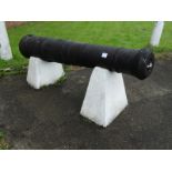 Georgian Era 12lbs Ships Cannon