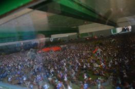 Diorama Depicting the Battle of Waterloo