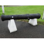 Georgian Era 12lbs Ships Cannon