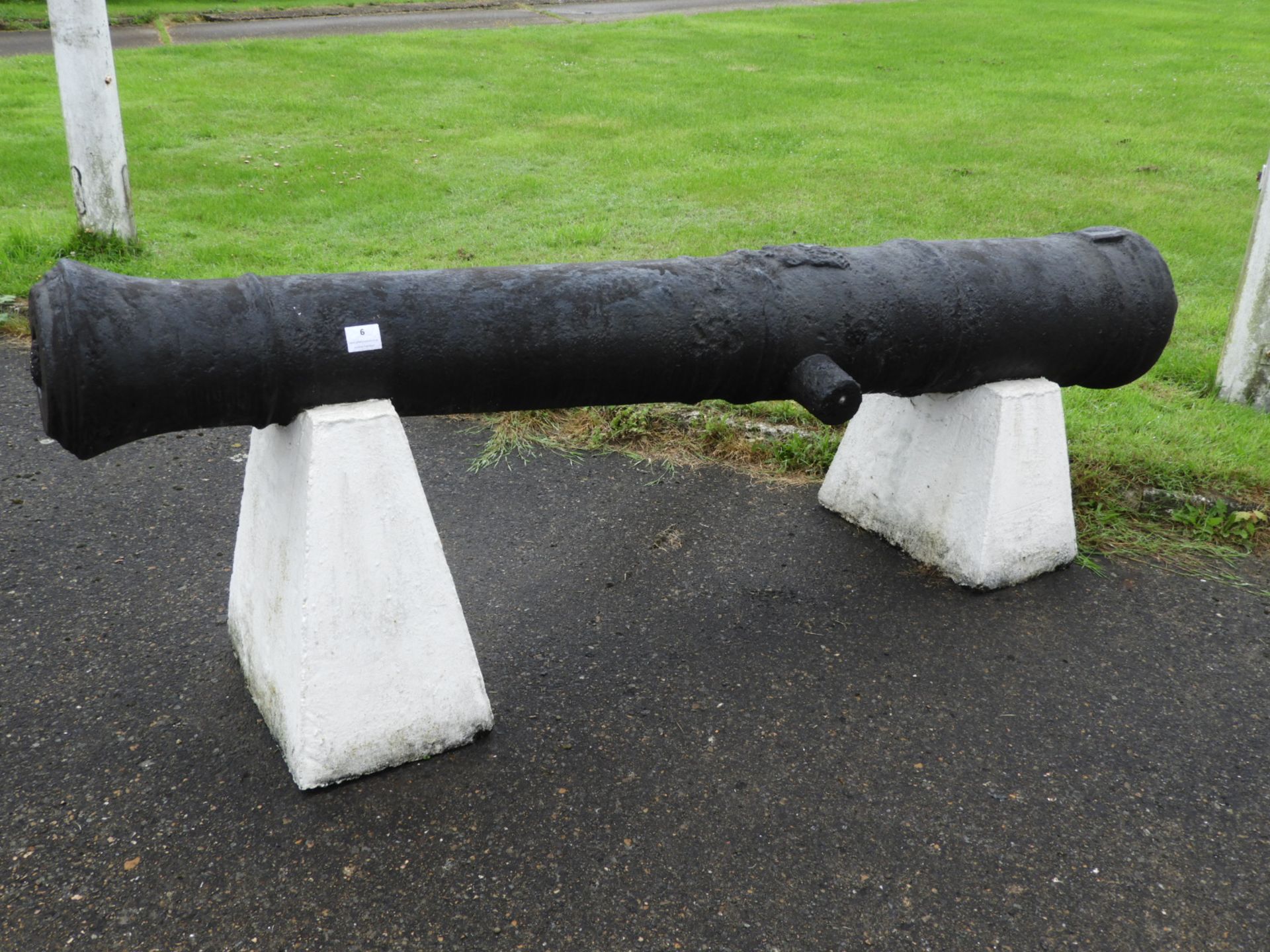 Georgian Era 12lbs Ships Cannon