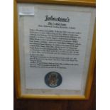 Johnstone Collection: Framed History of Recent Johnstones