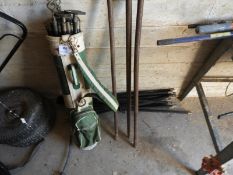 Two Sets of Drain Rods