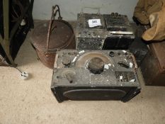 MOD Radio Equipment and a Lidded Cooking Pot