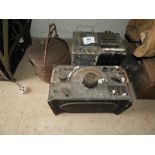 MOD Radio Equipment and a Lidded Cooking Pot