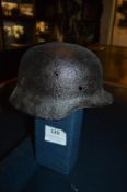 German WWII Helmet in Relic Condition