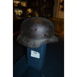 German WWII Helmet in Relic Condition