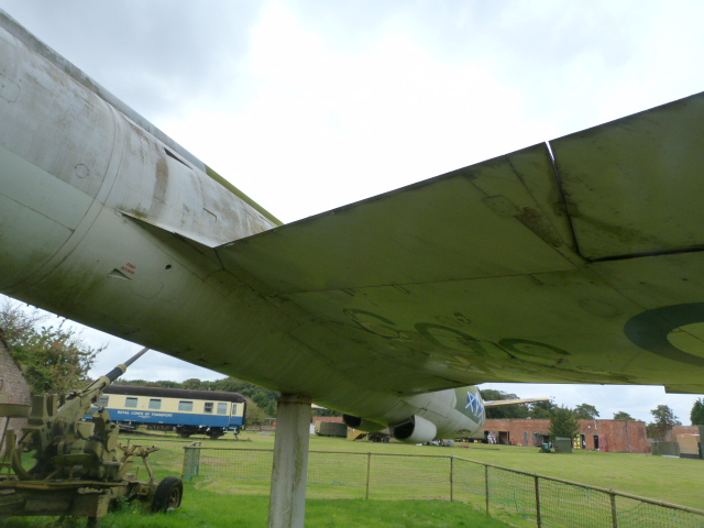 circa 1952 Hawk Hunter Aircraft - No Engine, Complete Cockpit - Image 8 of 9