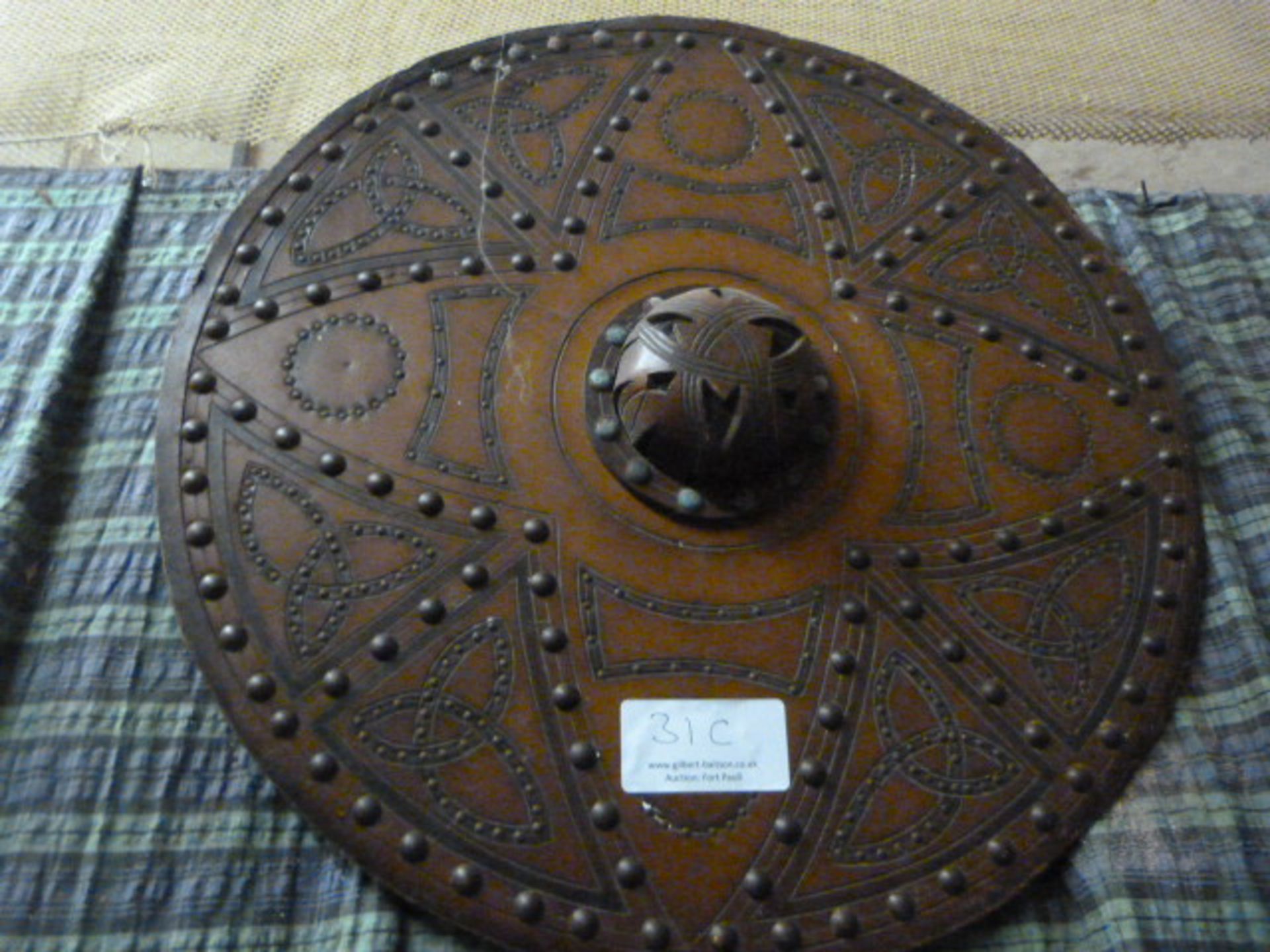 Johnstone Collection: Antique Style Scottish Shield