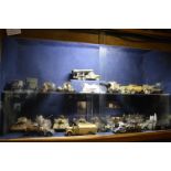 Twenty Six Assorted WWII Scale Model Military Vehicles