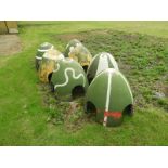 Seven Propeller Nose Cones to Suit Beverley Blackburn Transporter