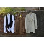Two Vintage Jackets, a Shirts and a Waistcoat