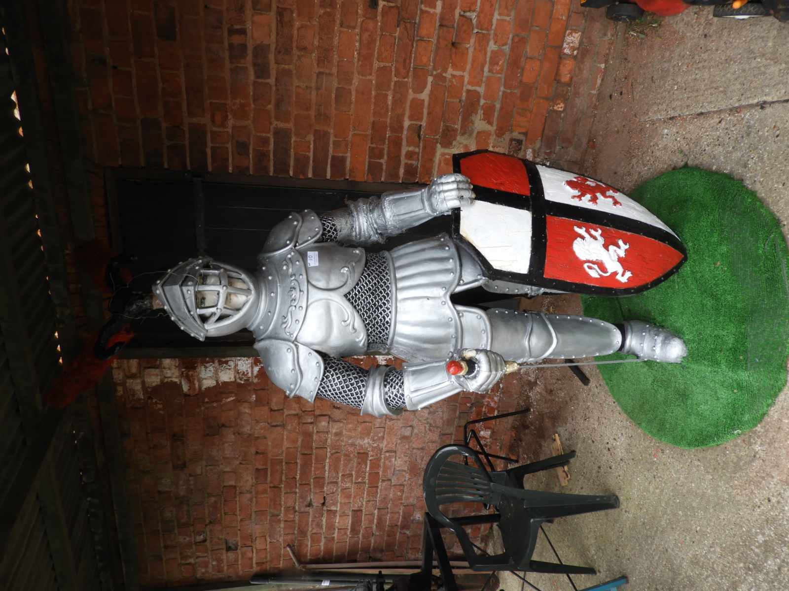 Decorative GRP Full Size Knight