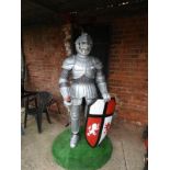 Decorative GRP Full Size Knight