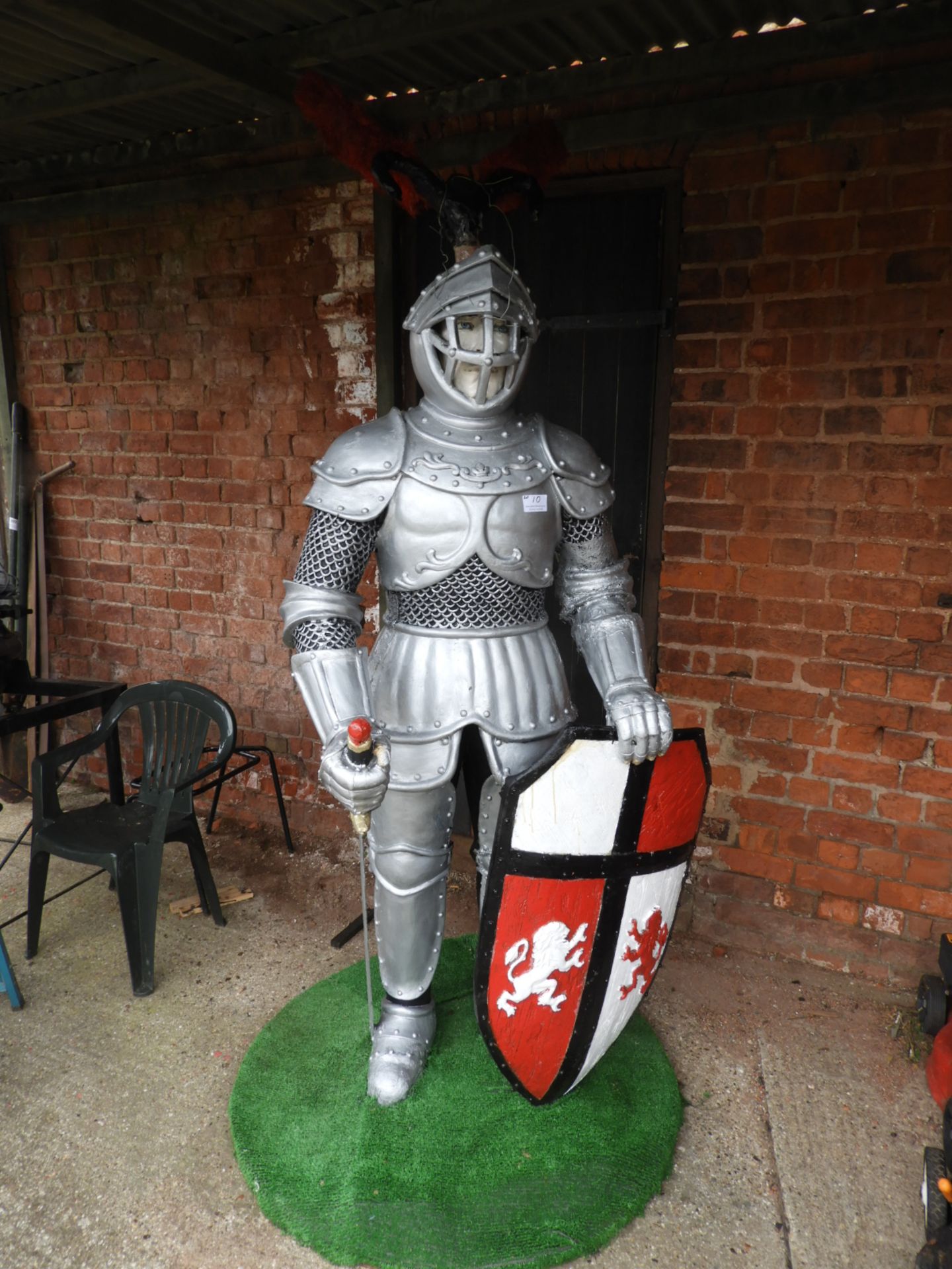 Decorative GRP Full Size Knight