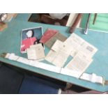 Military Paperwork and Ephemera