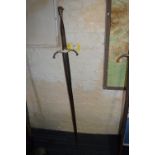 Medieval Style Double Handed Sword