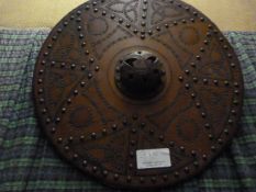 Johnstone Collection: Antique Style Scottish Shield