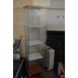 Glazed Display Cabinet 37x43x165cm