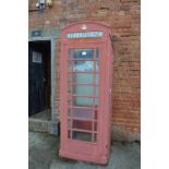 Red Telephone Box