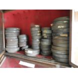 35mm and 16mm Film Archive Containing ~165 Reel of Films of Beverley Aircraft...