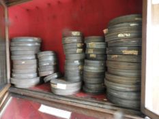 35mm and 16mm Film Archive Containing ~165 Reel of Films of Beverley Aircraft...