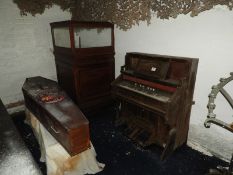 American Organ, Pulpit and Display Coffin