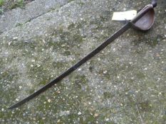 Antique Style Sword Marked Toledo