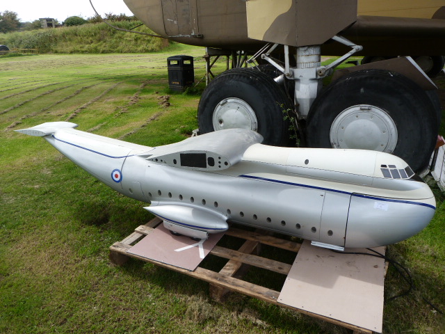 Scale Model of a Prototype Blackburn Beverley Transport Plane