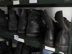 Assorted Military Boots