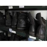 Assorted Military Boots