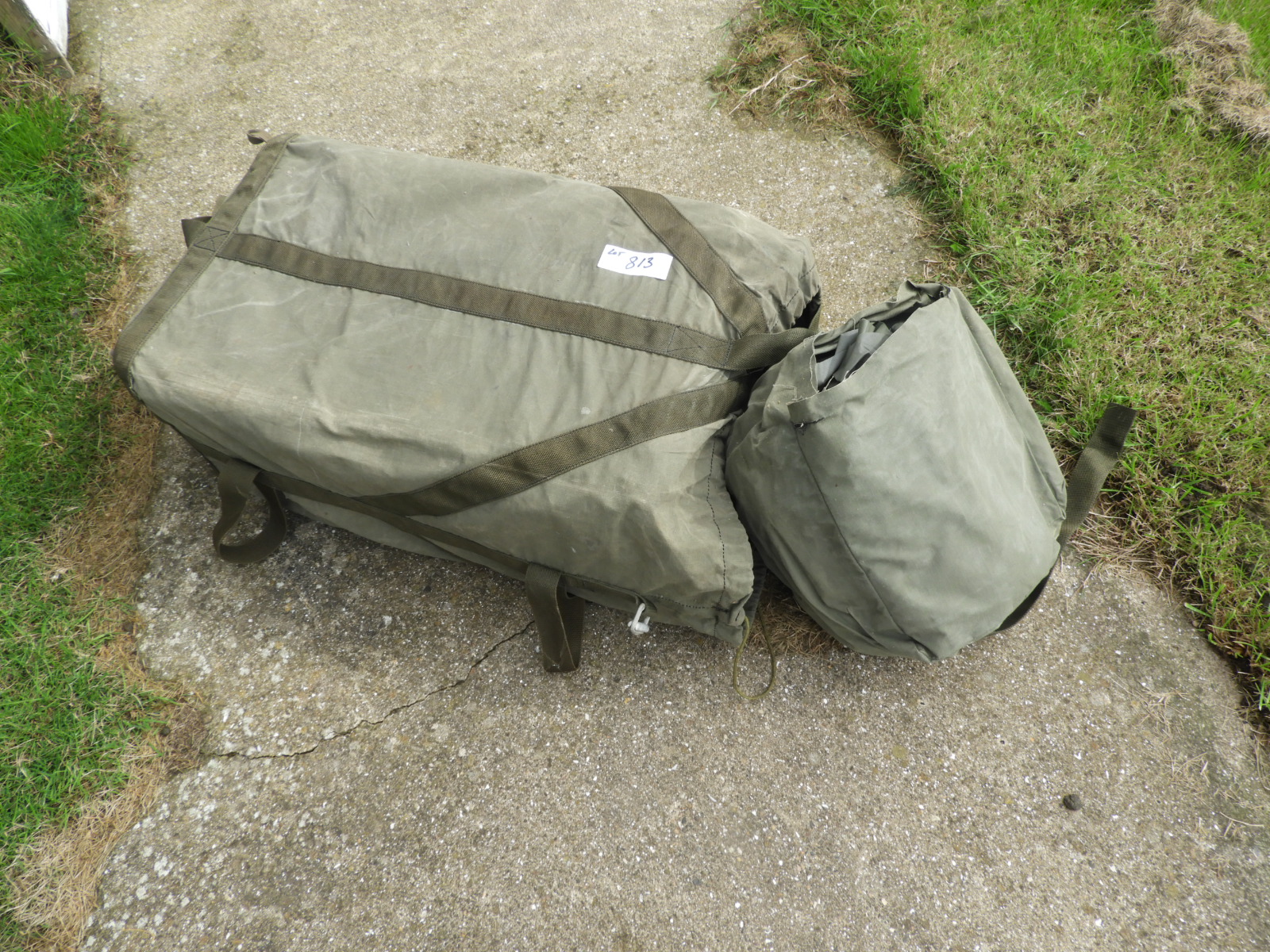 Ex Ministry of Defence Parachute Drop Bag