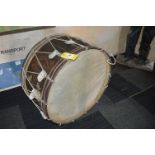 East Yorkshire Regiment Bass Drum