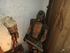 Executioner Exhibit Comprising