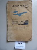 Aeronautics Books 1929