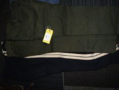 Three Pairs of Dress Uniform Trousers