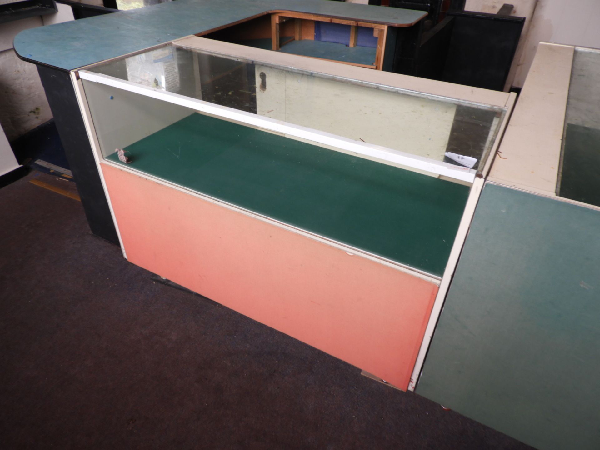 Glazed Shop Display Cabinet