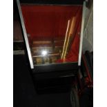 Glazed Display Cabinet Containing Imitation Gold B