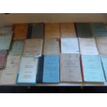 Twenty Post War Military Vehicle Parts and Maintenance Manuals and Pamphlets