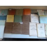 Twenty Post War Military Vehicle Parts and Maintenance Manuals and Pamphlets