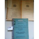 Two Reports, plus a Handbook on Anti-Aircraft Fire Control Equipment