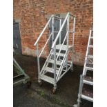 Aluminium Mobile Staircase