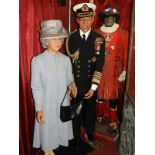 Waxwork Model of Prince Philip