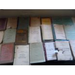 Twenty Post War Military Vehicle Parts and Maintenance Manuals and Pamphlets