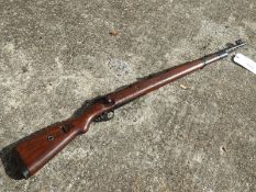 Mauser K-98 7.92mm Bolt Action Rifle