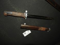 German Mauser Bayonet with Steel Sheath No. G15364?