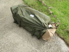 Ex Ministry of Defence Parachute Drop Bag dated 24th September 1997