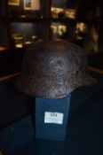 German WWII Helmet in Relic Condition