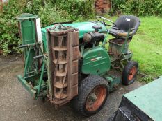 Ransomes Motor Triple Diesel Driven Grass Cutter