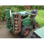 Ransomes Motor Triple Diesel Driven Grass Cutter