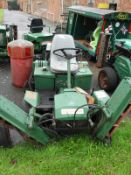 Ransomes Diesel Driven Triple Grass Cutter